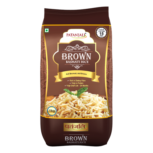 Patanjali Brown Rice Sona Masoori