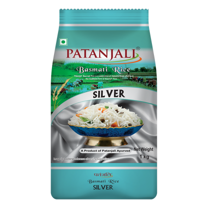 Patanjali Basmati Rice Silver