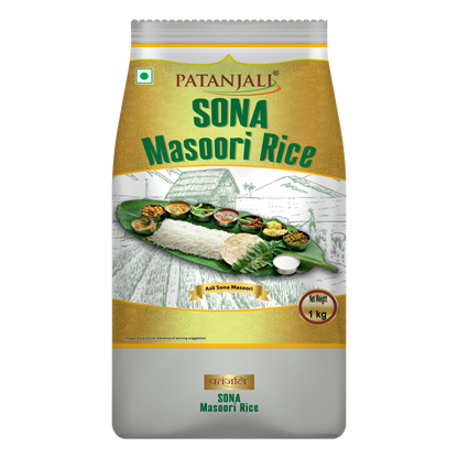 Patanjali Royal Sona Masoori Rice