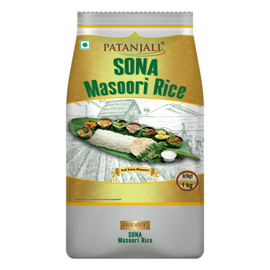 Patanjali Royal Sona Masoori Rice