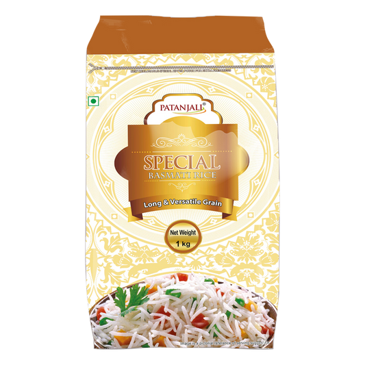 Patanjali Special Basmati Rice