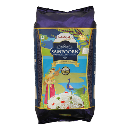 Patanjali Sampoorn Traditional