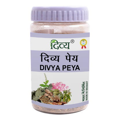 Patanjali Divya Peya jar