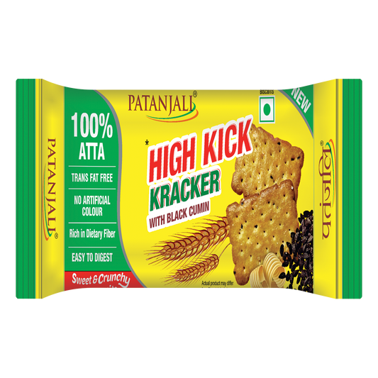 Patanjali High Kick Cracker Biscuit