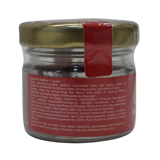 Good Living Organic Kashmiri Saffron