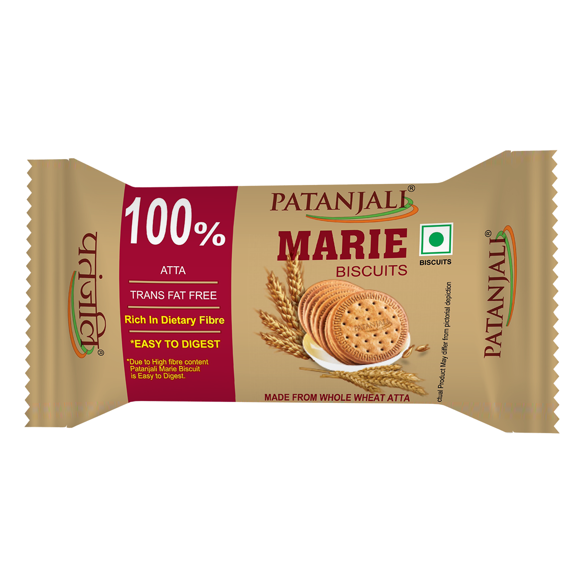 Patanjali Paushtik Marie Biscuit