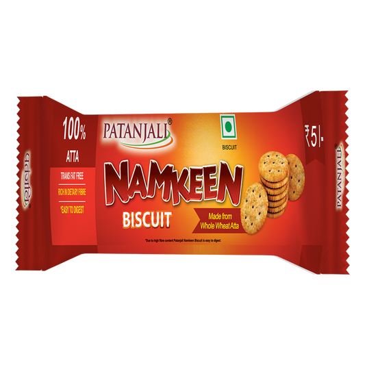 Patanjali Delicious Namkeen Biscuits