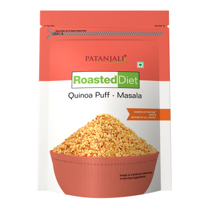 Patanjali Roasted Diet Quinoa Puff Masala