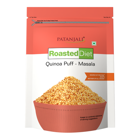 Patanjali Roasted Diet Quinoa Puff Masala