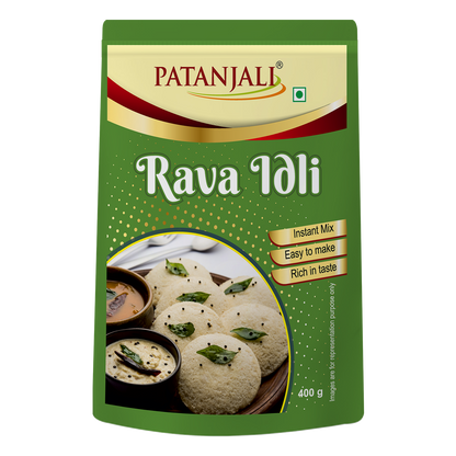 Patanjali Rava Idli Instant Mix