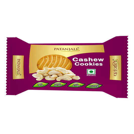 Patanjali Cashew Cookies