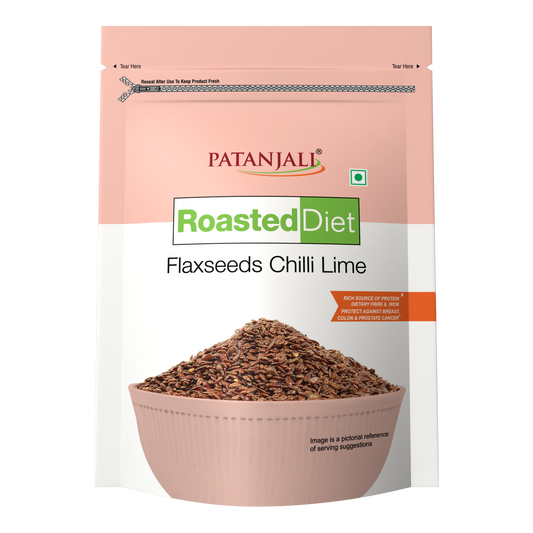 Patanjali Roasted Diet Flaxseed Chili Lime