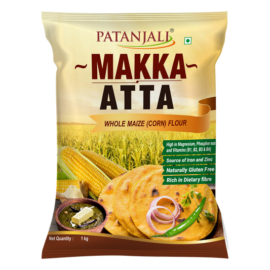Patanjali Makka Atta