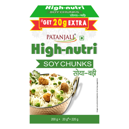 Patanjali Highnutri Soya Chunks