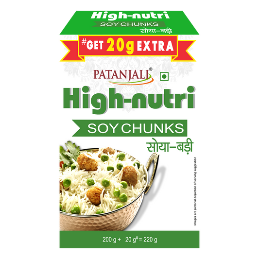 Patanjali Highnutri Soya Chunks