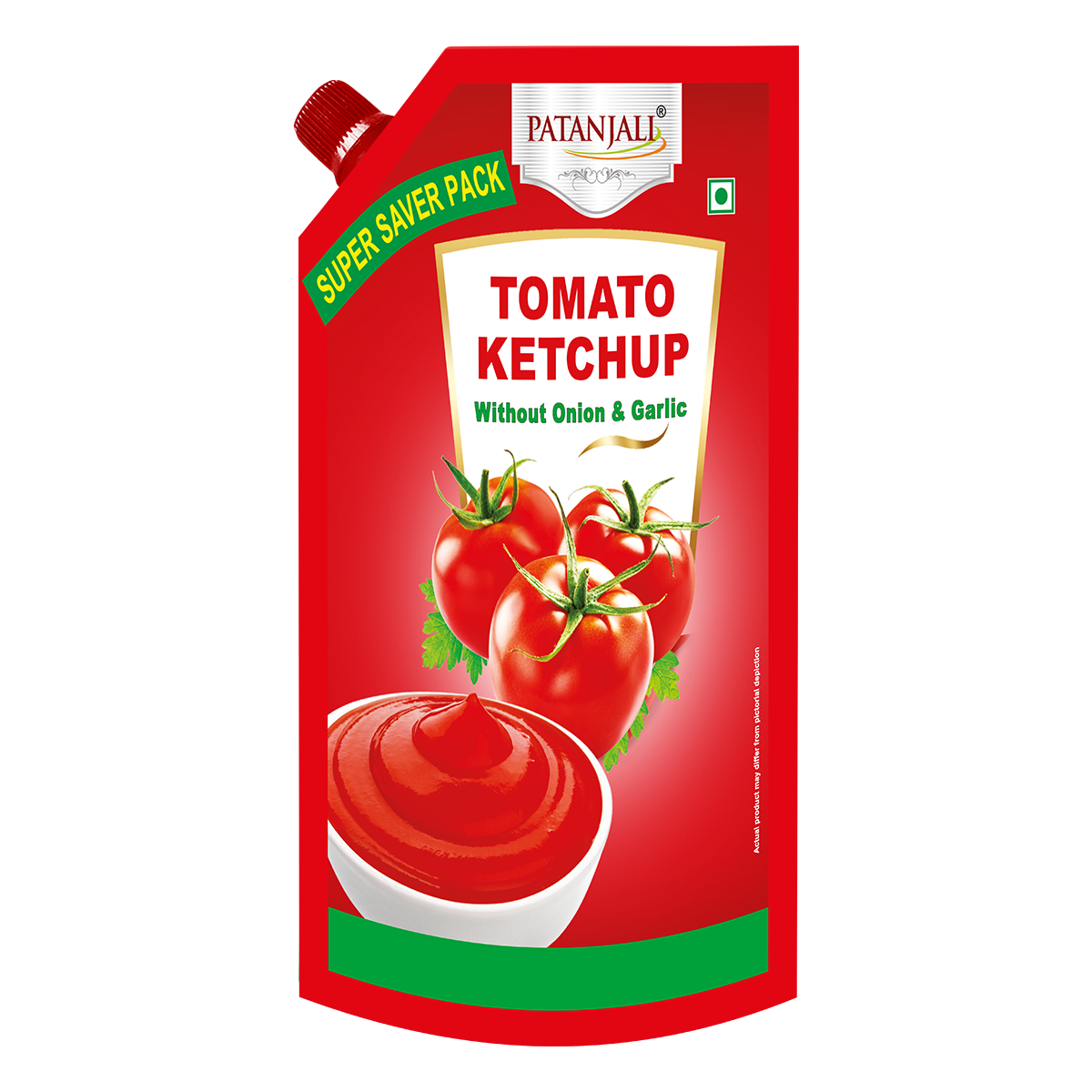 Patanjali Tomato Ketchup without Onion and Garlic