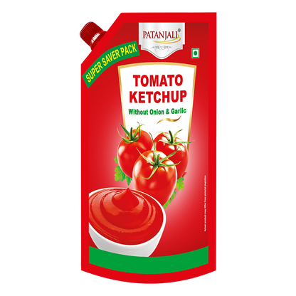 Patanjali Tomato Ketchup without Onion and Garlic