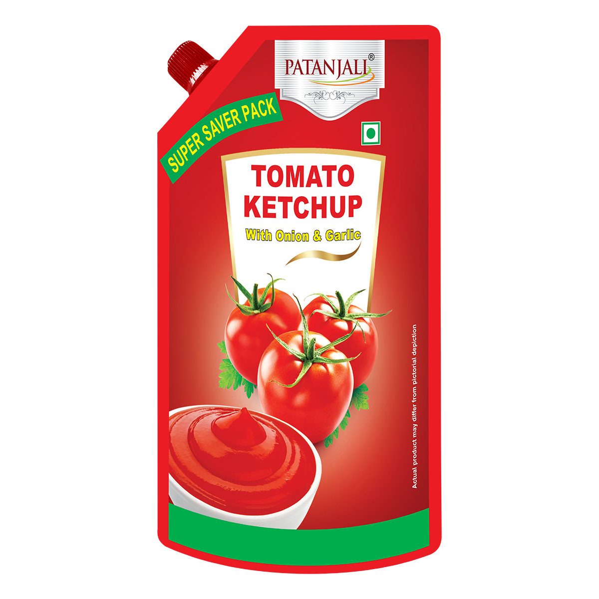 patanjali tomato ketchup without onion garlic