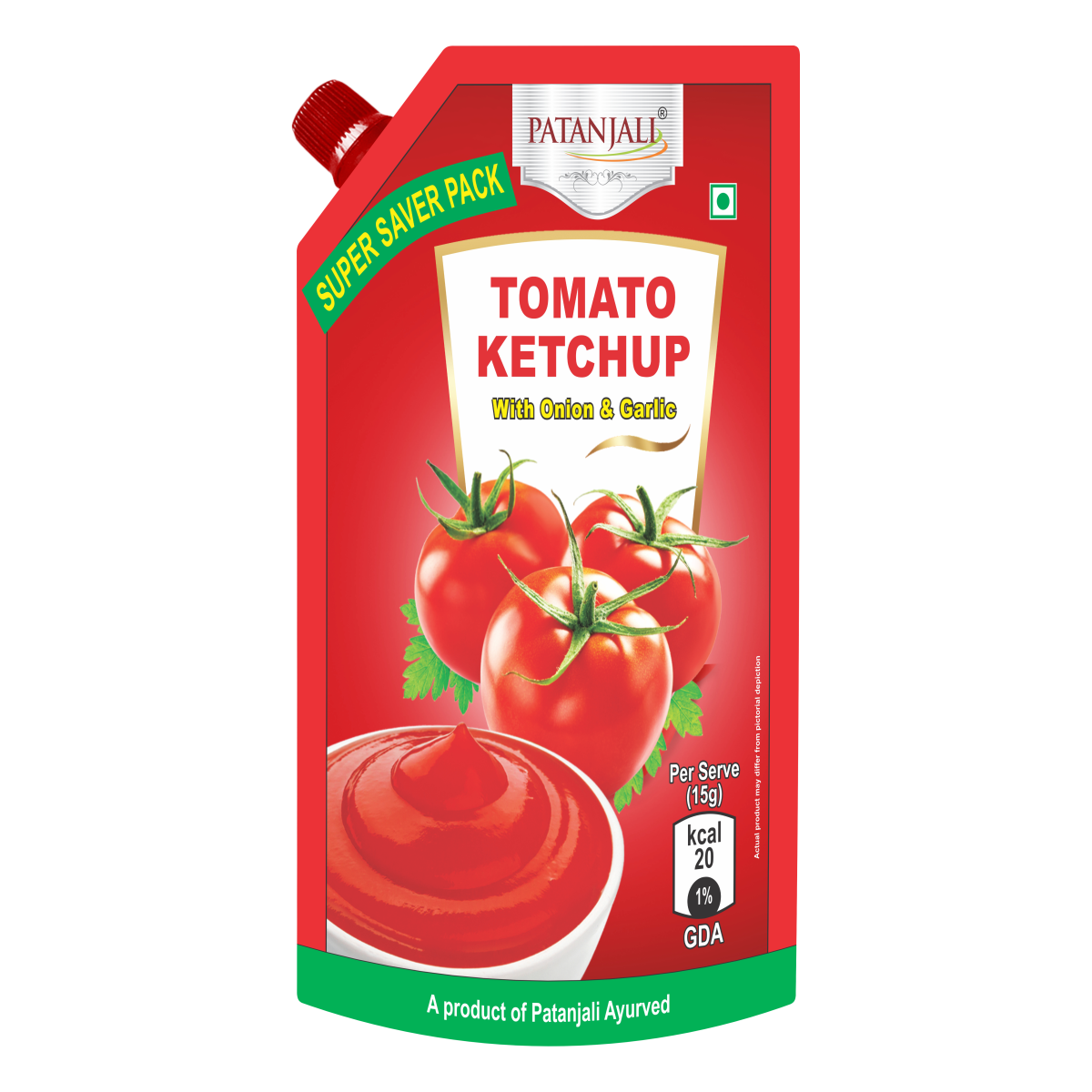 patanjali tomato ketchup without onion garlic