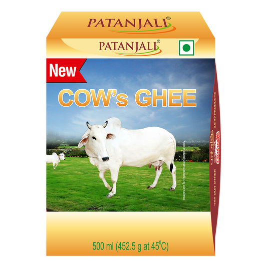 Patanjali Cow's Ghee