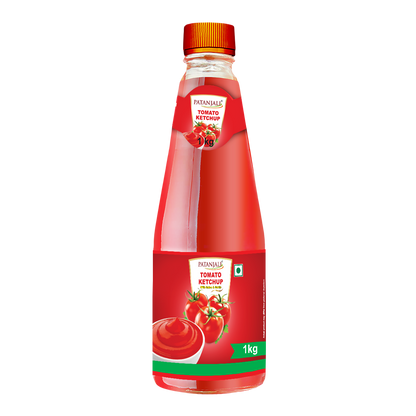 Patanjali Tomato Ketchup With Onion and Garlic