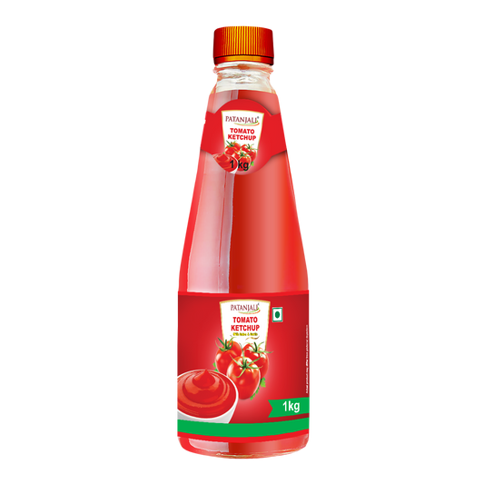 Patanjali Tomato Ketchup With Onion and Garlic