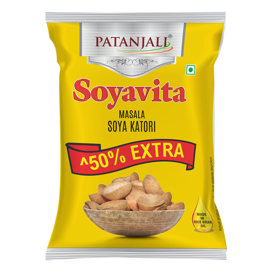 Patanjali Soyavita Masala Soya Katori