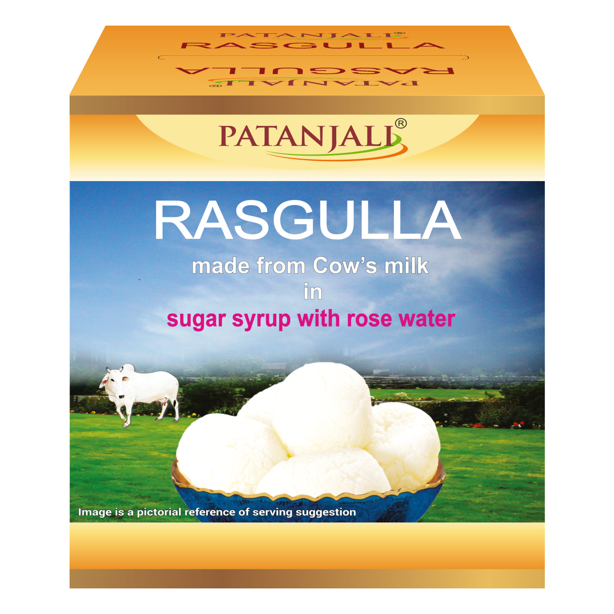 Patanjali Rasgulla 