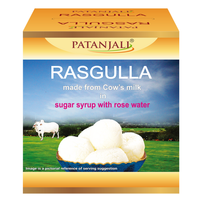 Patanjali Rasgulla 