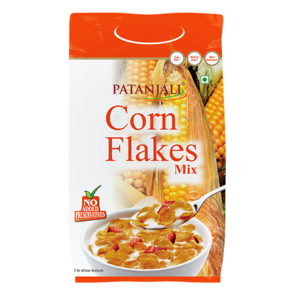 Patanjali Corn Flakes Mix (Pouch)