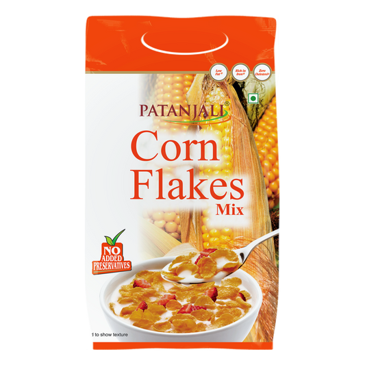 Patanjali Corn Flakes Mix (Pouch)