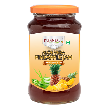 Patanjali Aloevera Pineapple Jam