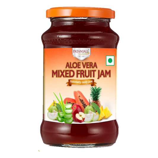 Patanjali Aloe Vera Mixed Fruit Jam