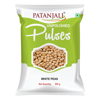 Patanjali Unpolished White Peas