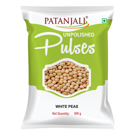 Patanjali Unpolished White Peas
