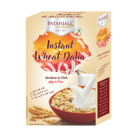 Patanjali Instant Wheat Dalia