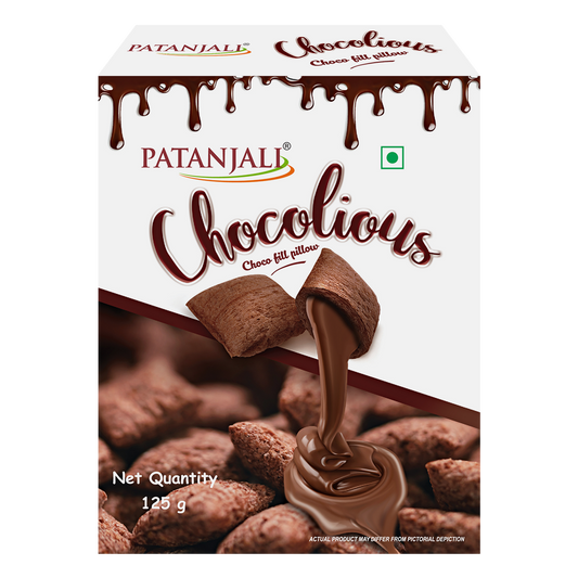 Patanjali Chocolious-Choco Fill Pillow