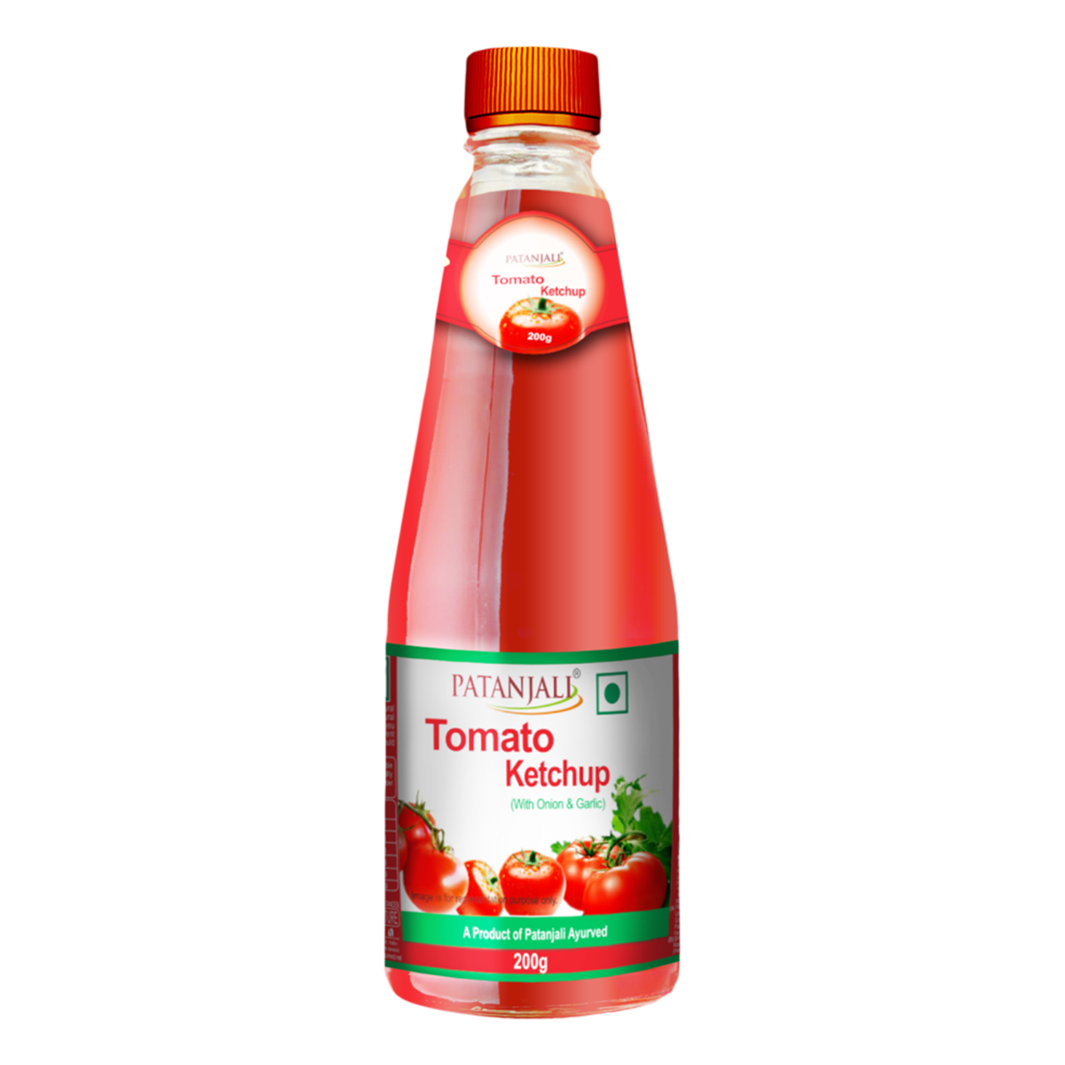Patanjali Tomato Ketchup With Onion and Garlic