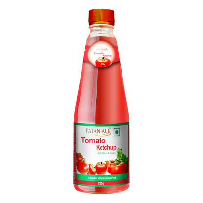 Patanjali Tomato Ketchup With Onion and Garlic