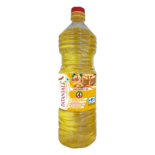 Patanjali Extra Virgin Ground Nut Oil