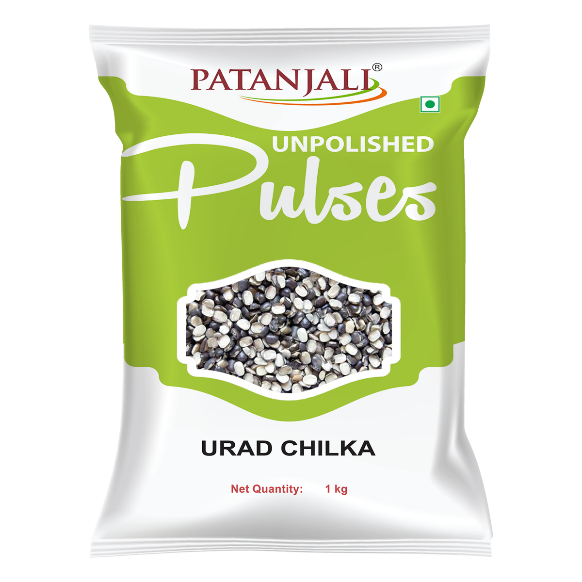 Patanjali Unpolished Urad Chilka