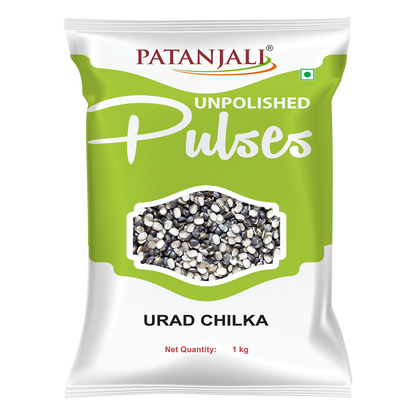 Patanjali Unpolished Urad Chilka