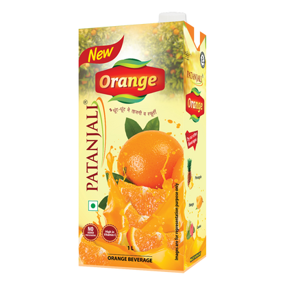 Patanjali Orange Beverage