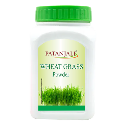 Patanjali Wheat Grass Powder