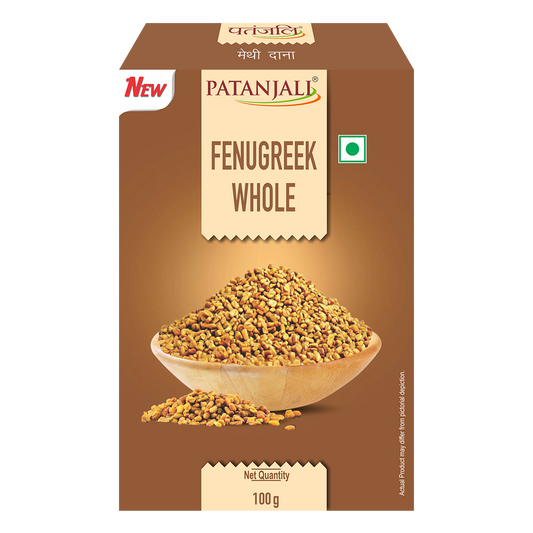 Patanjali Fenugreek Whole