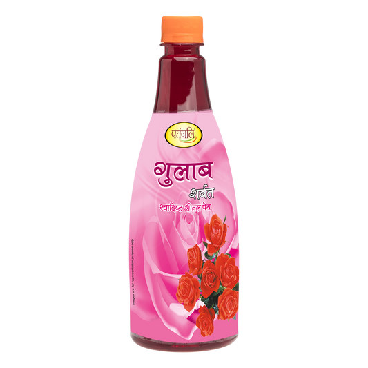 Patanjali Gulab Sharbat