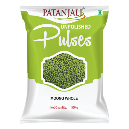 Patanjali Unpolished Moong