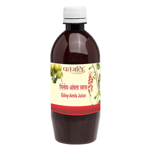 Patanjali Ayurveda Giloy Amala Juice