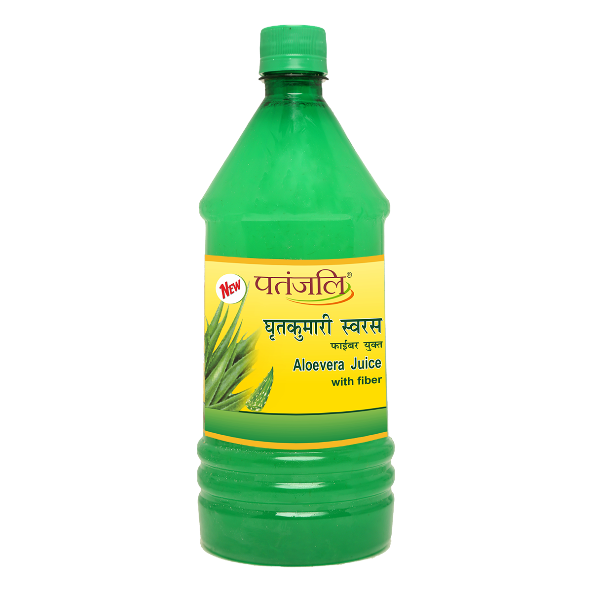 Patanjali Ayurveda Aloe Vera Juice with Fiber Unflavoured