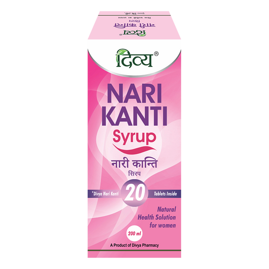 Patanjali Divya Nari kanti Syrup